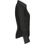 Russell Chemise Ultimate sans repassage cintrée manches longues femme black