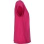 Build Your Brand Ladies Extended Shoulder Tee hibiskus_pink