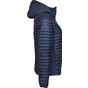 Tee Jays Ladies hooded outdoor crossover navy/navy_melange