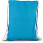 Kimood Sac à dos avec cordon épais surf_blue