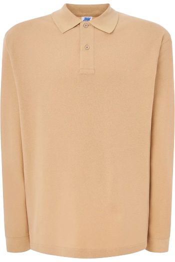 Image produit Man regular long sleeve polo