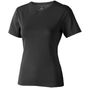 Elevate T-shirt manches courtes pour femmes Nanaimo anthracite
