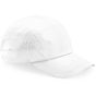 Beechfield Casquette en tissu technique white