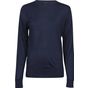 Tee Jays Women's crew neck navy