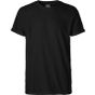 Neutral Mens Roll Up Sleeve T-Shirt black