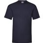 fruit of the loom Valueweight T bleu_fonce