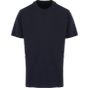 New Morning Studios Basic regular fit tee navy