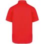 Kariban Chemise coton manches courtes Ariana III homme red