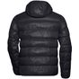 James&Nicholson Men's Down Jacket black/grey