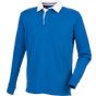 Front Row Mens premium superfit rugby royal