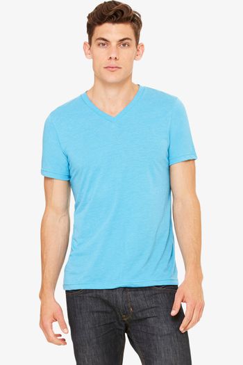 Image produit Triblend V-neck Tee