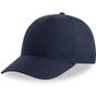 Atlantis Casquette baseball 6 pans RECY SIX navy