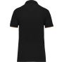 WK Designed To Work Polo Day To Day contrasté manches courtes femme black/orange