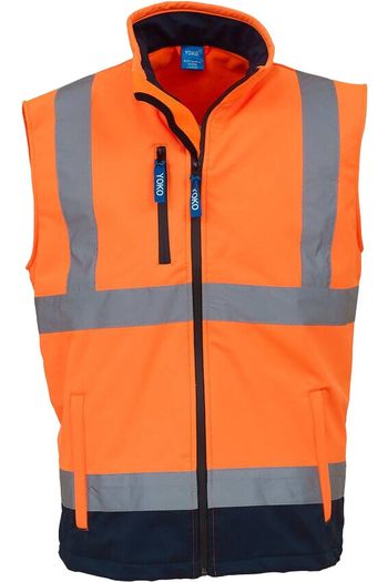 Image produit Bodywarmer softshell haute visibilité