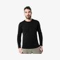 Kariban T-shirt coton BIO col rond manches longues homme 