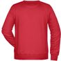 James&Nicholson Men´s Sweat red