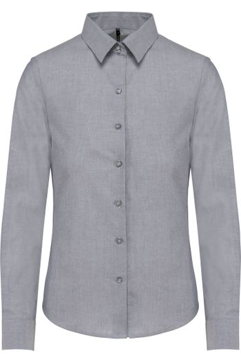Image produit Chemise Oxford manches longues femme
