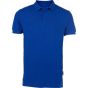 HRM Men's Luxury Polo Royal blue