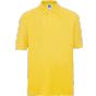 Russell Athletic Kids Classic Polycotton Polo yellow