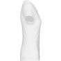 Kariban T-shirt col rond manches courtes femme white