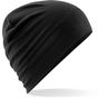 Beechfield Bonnet en laine Mérinos black