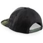 Beechfield Casquette snapback camouflage black/jungle_camo