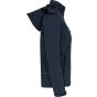 Kariban Parka softshell doublée à capuche pour femme navy