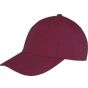 Result Memphis Brushed Cotton Low Profile Cap burgundy
