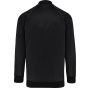 ProAct Veste de survêtement zippée avec liseré unisexe black