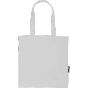 Neutral Shopping Bag, Long Handles white