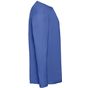 fruit of the loom Valueweight Long Sleeve T royal_blue