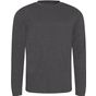 AWDis Just Ts Triblend T long sleeve heather_charcoal