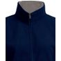 Promodoro Women´s Double Fleece Jacket navy/light_grey