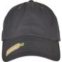 flexfit Recycled Polyester Dad Cap light_charcoal