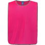 Yoko Chasuble à bordure réfléchissante fluo_pink