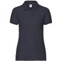 fruit of the loom 65/35 Polo Lady-Fit navy