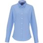 Premier Chemises à rayures Oxford pour femme oxford_blue