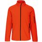 kariban Veste homme Softshell KARIBAN - fluorescent_orange - L