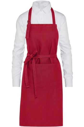 Image produit Lisbon - Organic Heavyweight Bib Apron with Pocket