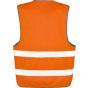 Result Core hi-viz safety vest fluorescent_orange