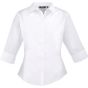 Premier Chemisier popeline manches 3/4 - white - 2XL