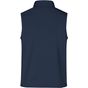 James&Nicholson Men´s Promo Softshell Vest navy/navy