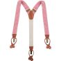 karlowsky Suspenders urban-herringbone red