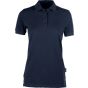 HRM Women's Heavy Polo Navy