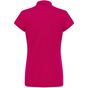 JHK Lady Regular Polo fuchsia
