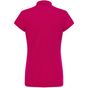 JHK Lady Regular Polo fuchsia