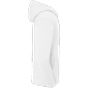 fruit of the loom Iconic Premium Hooded Sweat Jacket white