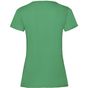 fruit of the loom Tee-shirt femme Valueweight vert_kelly