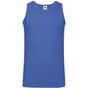 fruit of the loom Valueweight Athletic Vest royal_blue