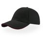 Atlantis Liberty Sandwich Cap black/red